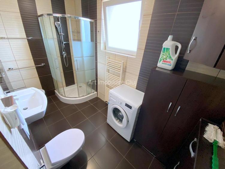 3 camere, bloc nou, mobilat modern, in Buna Ziua, zona LIDL - 12