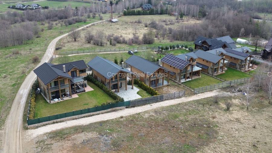 Casă de vacanță modernă într-un cadru natural deosebit – Râșnov - 12