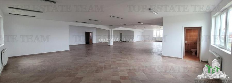 Spatiu Office & Comercial 363 mp Otopeni - Etaj 5, Vedere Panoramica DN1 & Teras - 2
