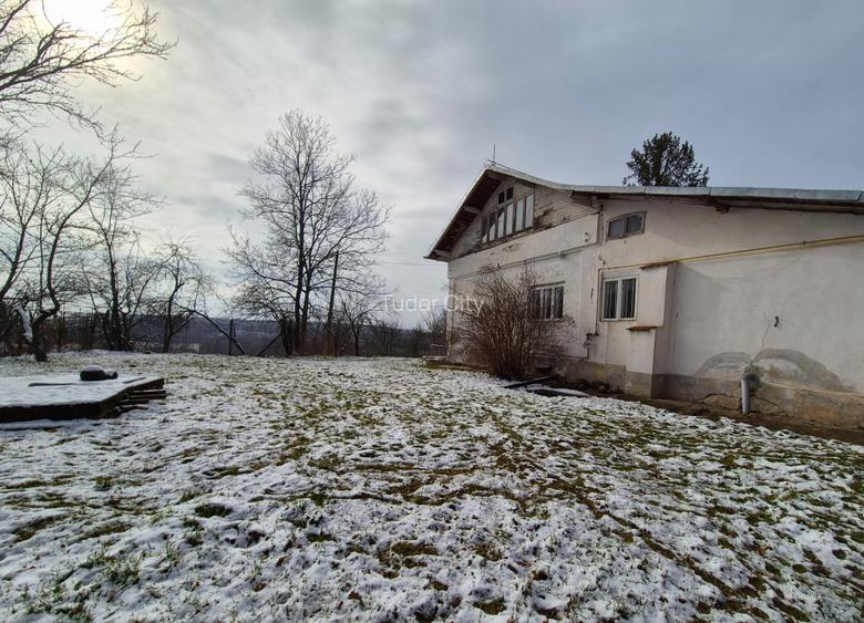 Moșia boierească din vârf de deal, Scorțeni - Prahova, comision 0% - 11