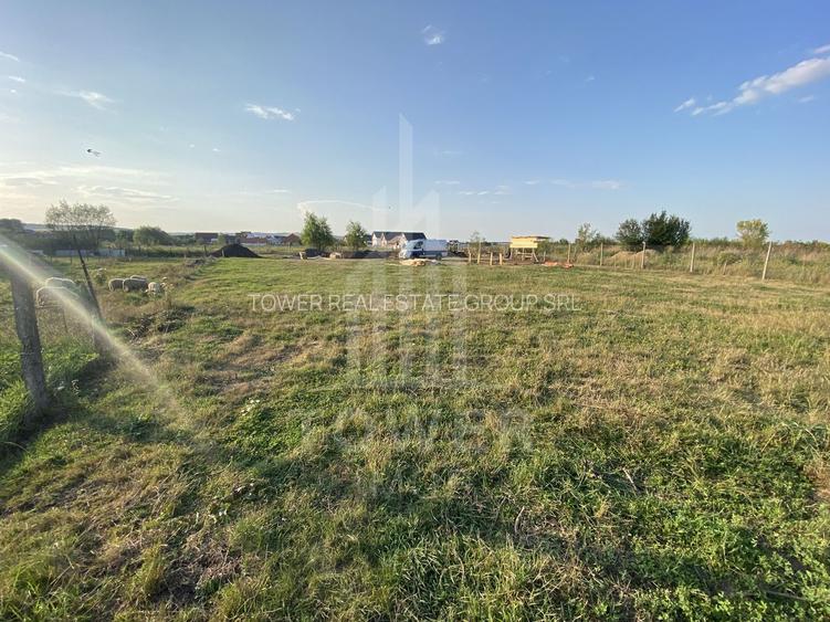 Teren intravilan 604 mp de vânzare – Șura Mică, Sibiu - 7