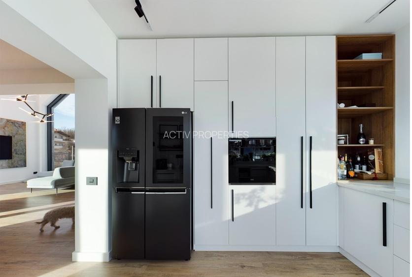 Vila 2022 P+1+M,2 living,4 dormitoare,birou,sala sport,piscina,garaj 2 masini - 5