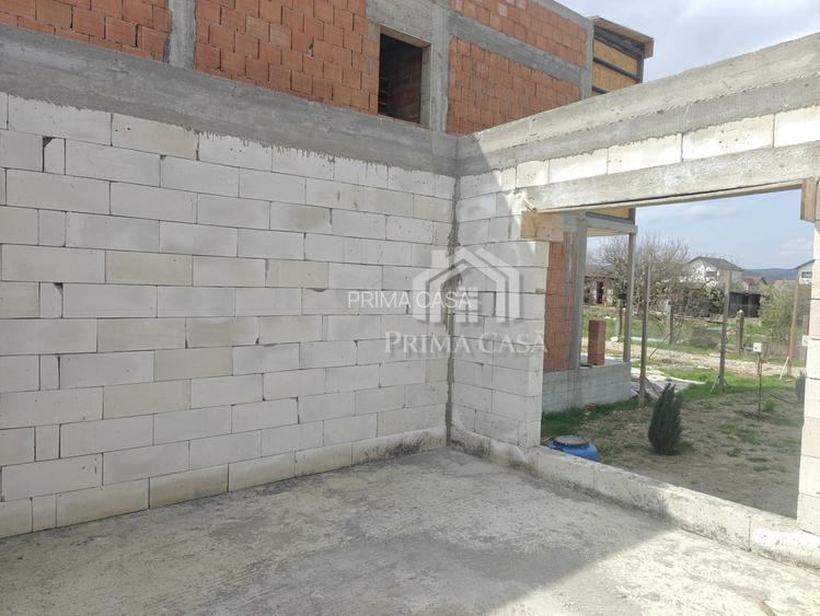 Casa in constructie si teren in Vernesti BZ SC=150mp teren=509mp d=20m - 11