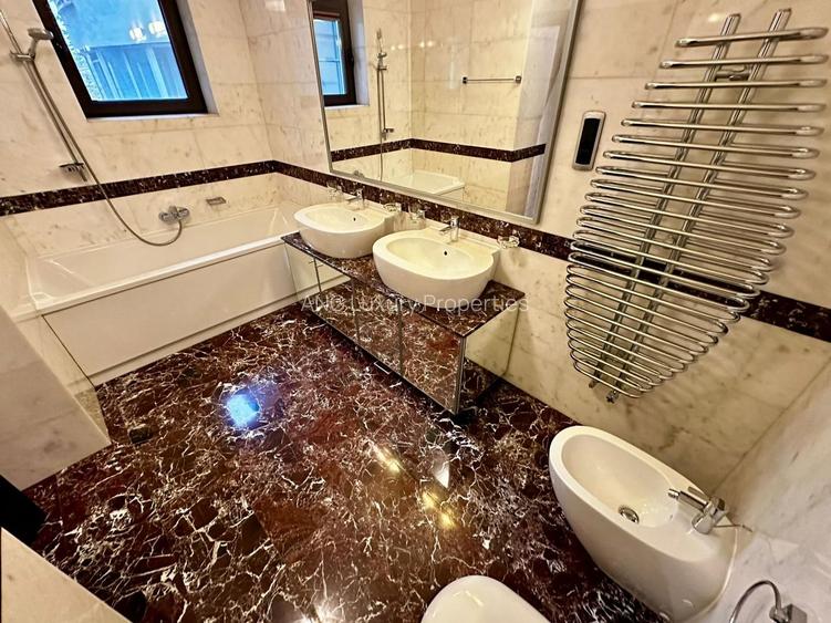 Rezidență selectă în Primăverii | 3 camere, intimitate totală | parcare - 10