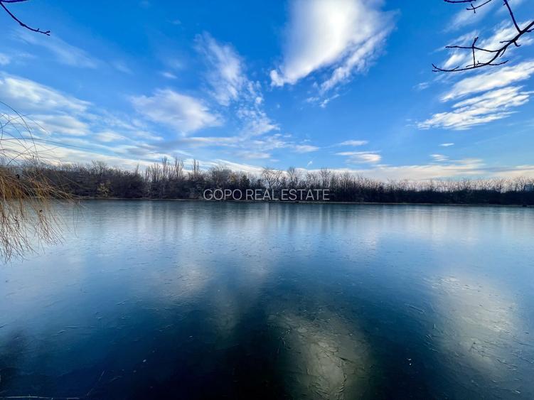 Teren 6000 mp pozitie deosebita lacul Baneasa adancime 140 m - 20