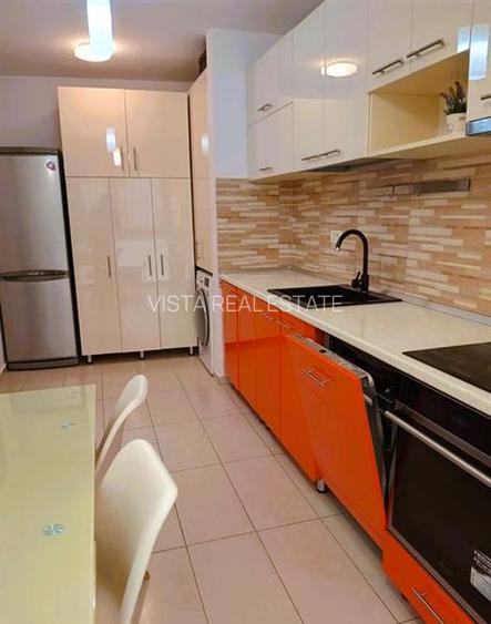 Apartament 2 camere, etaj 1, mobilat/utilat. Zona intrare Racadau - 9