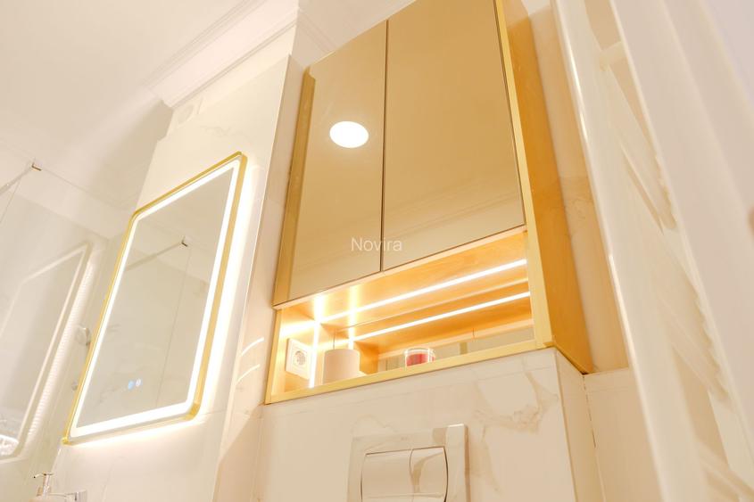 Apartament 2 camere lux | 66 mp | Complet Mobilat - Gata de Mutare - 35