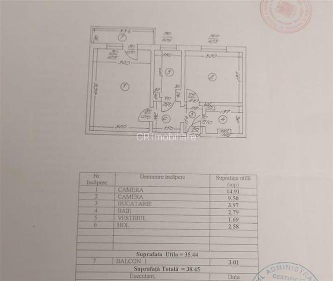 Apartament 2 camere 1 Decembrie 1918 - 8