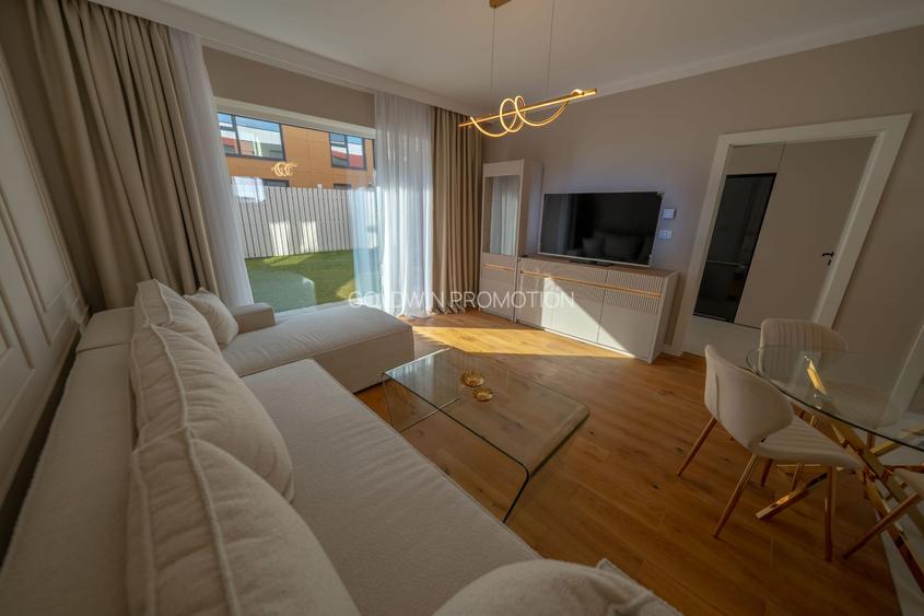 Casa - lux cu curte 3 camere  100mp Pipera Plazza H4L The Village/Metrou Pipera - 4