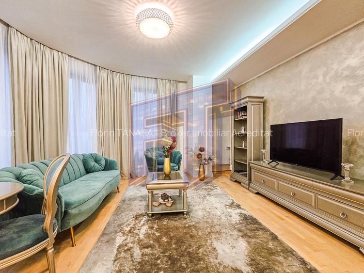 Apartament 2 camere Calea Victoriei București, complet mobilat, clădire iconica - 2