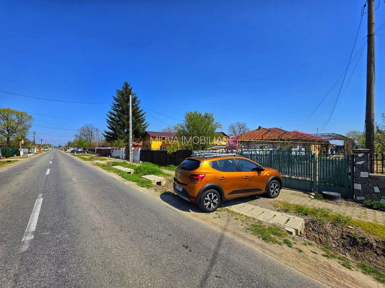 Casă 4 camere, 685 mp teren, renovată 2011 – Mănești, Zalhanaua - 53