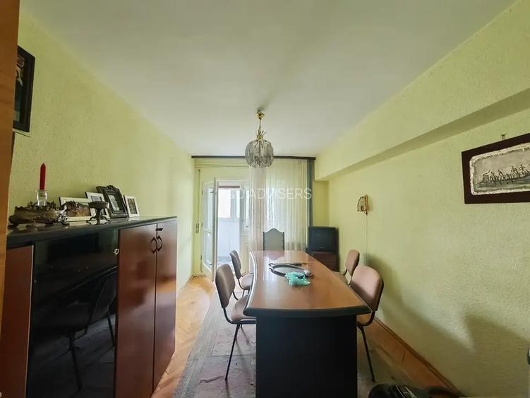 Apartament 3 Camere Unirii Tribunal I Centrala Proprie I 2 Balcoane - 9