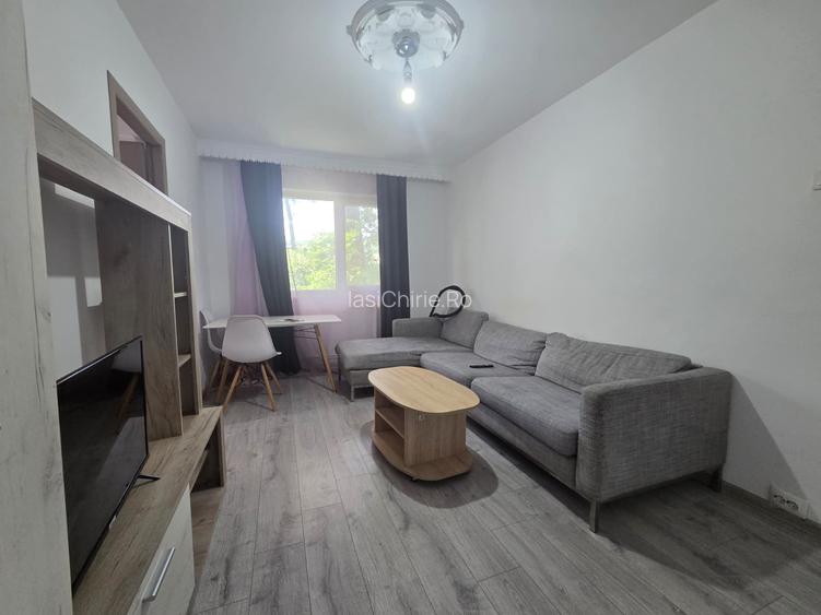 Apartament de inchiriat, 2 camere, semidecomandat, 43 mp, Alexandru cel Bun - 2