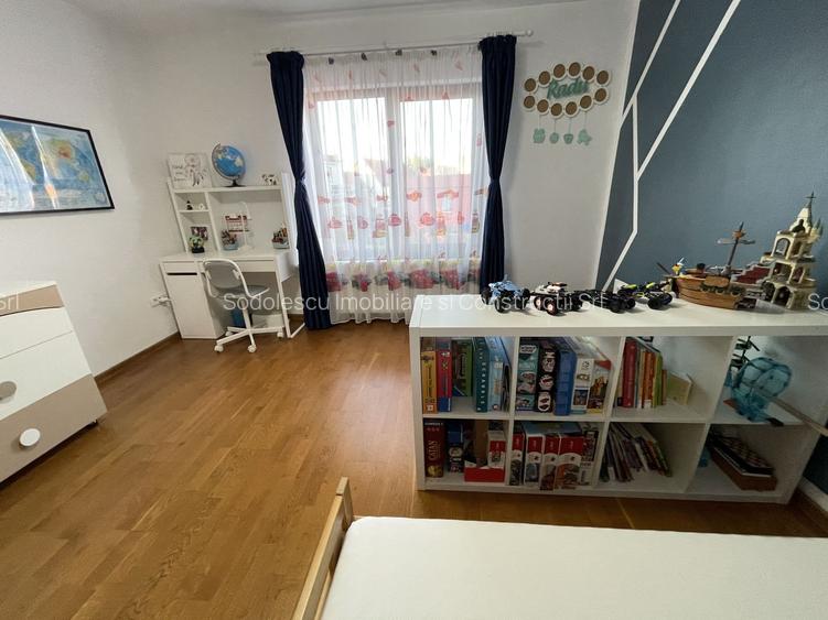 Casa moderna, frumos amenajata in zona Bogdanestilor - 25