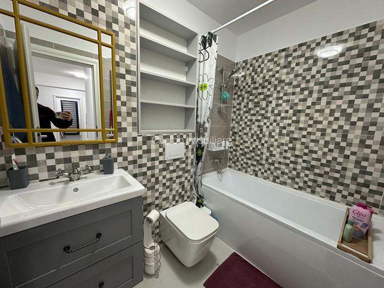 Apartament 3 camere,prima închiriere,bloc 2022, terasă 18 mp Complex Residence - 13