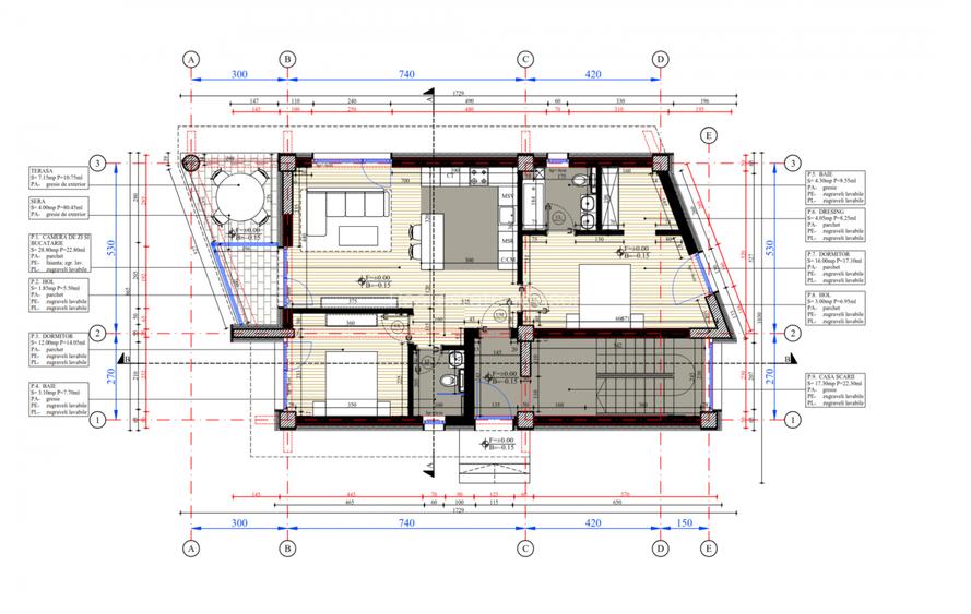 Revanzare pachet de 4 apartamente (2x3 camere, 1x2 camere) - 5