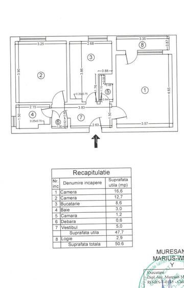 Apartament 2 camere decomandat – Parcul Drumul Taberei - 13