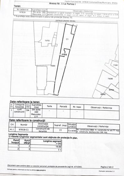 -- COMISION ZERO -- Casa P+1, Strada Scolilor nr 5 - 16