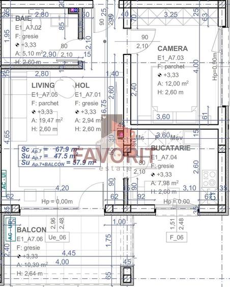 Comision 0%. Etaj 1. Bloc nou. Lift. Langa mijloc de transport - 1