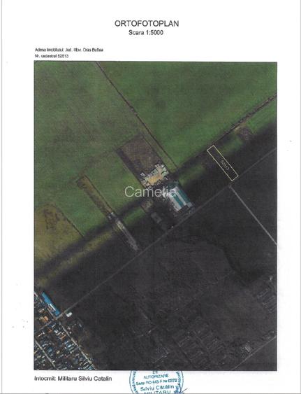 Teren Intravilan Buftea langa Autostrada A0 ideal pentru hale industriale - 9