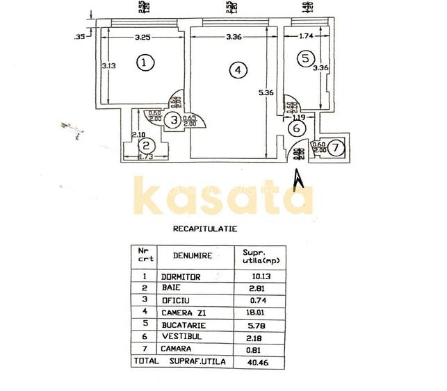 Apartament 2 camere | Iancu de Hunedoara -Guvern-Piata Victoriei - 1
