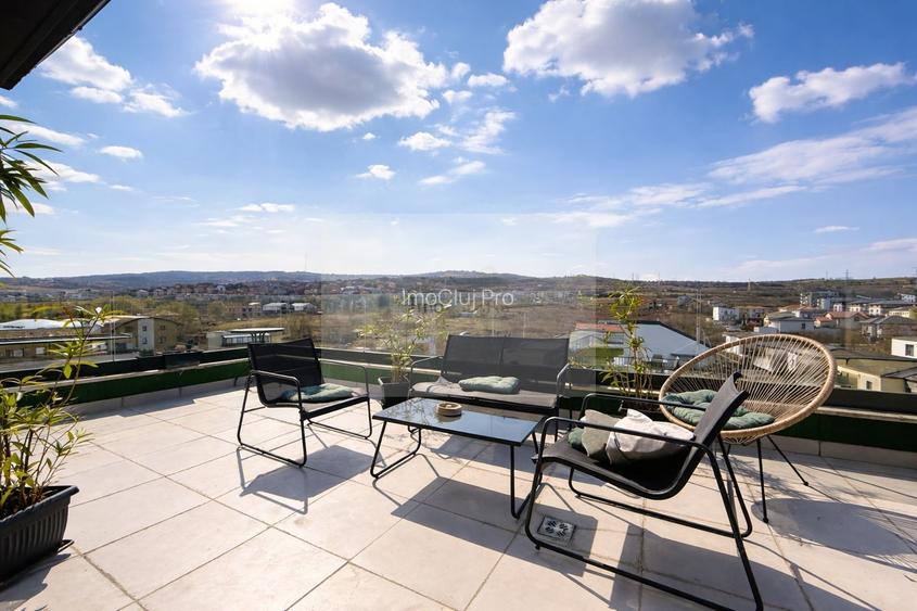 Penthouse 120 mp Borhanci | View panoramic | 2 parcări - 29