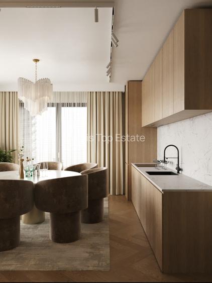 Apartament 3 camere -Constanta, Faleza Nord + curte proprie - bloc NOU - 12