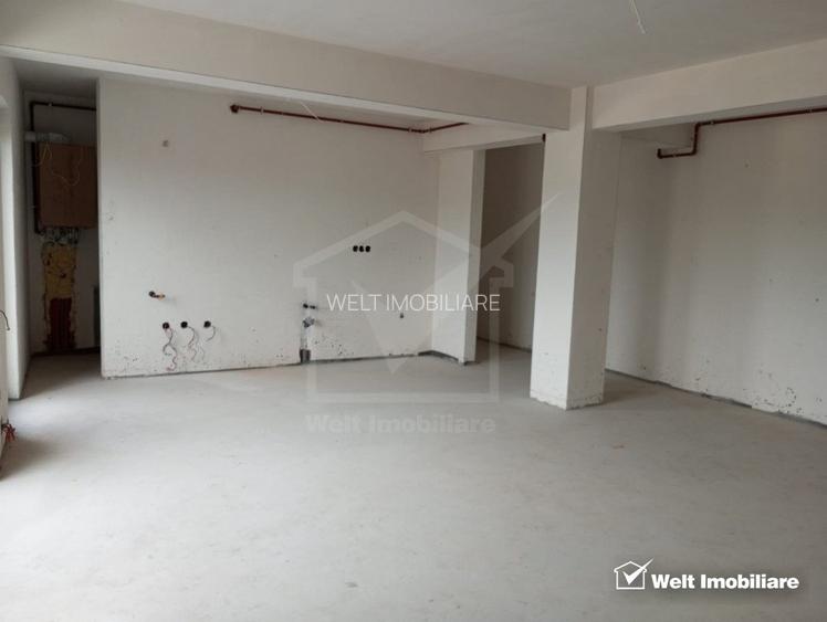 Apartament  3 camere, semifinisat, 93mp, terasa 20mp, parcare, cart Someseni - 2
