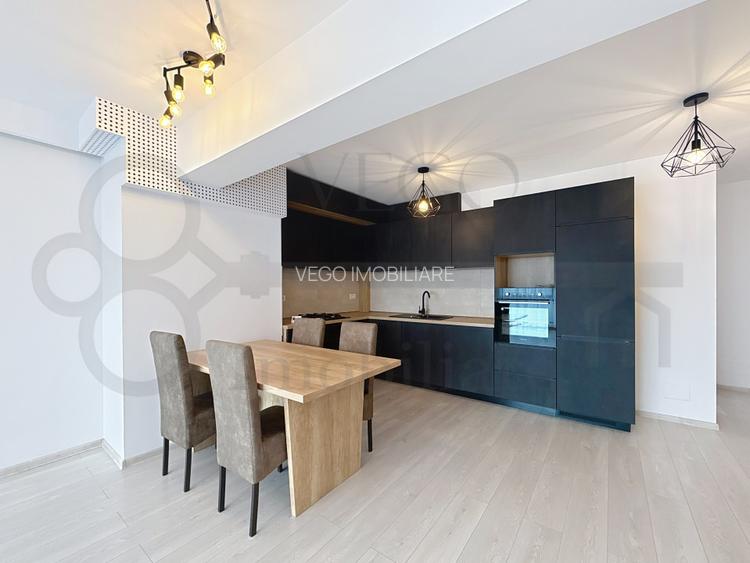 Apartament cu 2 camere, 58 mp, finisat, terasa 12 mp, complex Wings - 2