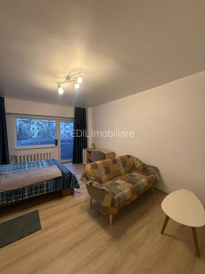 Ap 1 cam spatios, cu balcon, mobilat modern, zona Kaufland Manastur - 7