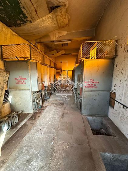 Fabrica si Teren pentru industrie – putere mare curent + gaze I Pucioasa - 6