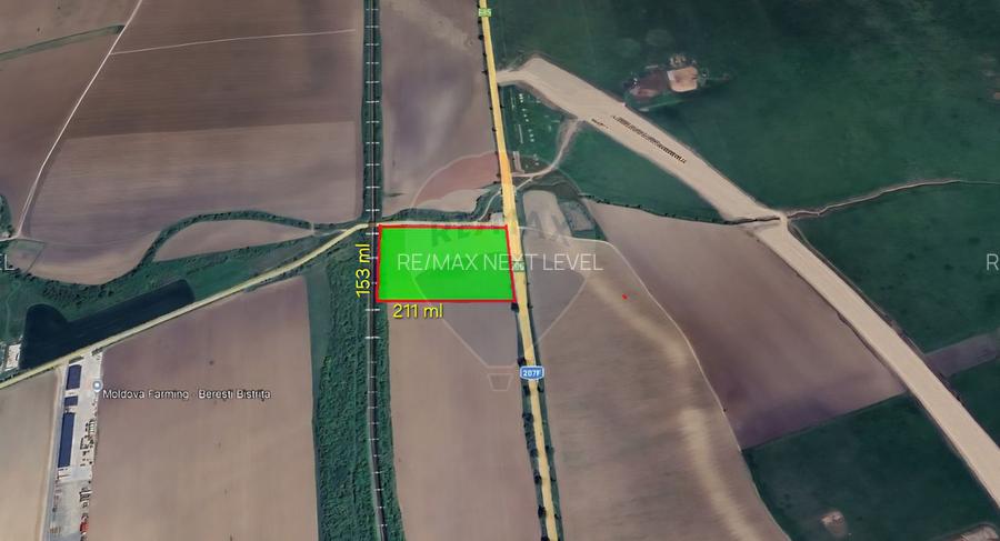 Teren de vanzare 32,000mp in Beresti-Bistrita jud. Bacau - 5