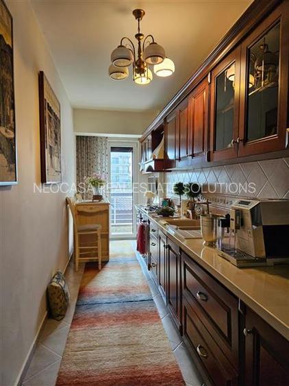 LANGA PARC HERASTRAU, 4 CAMERE SUPERBE, ET.4, 119 MP! - 9