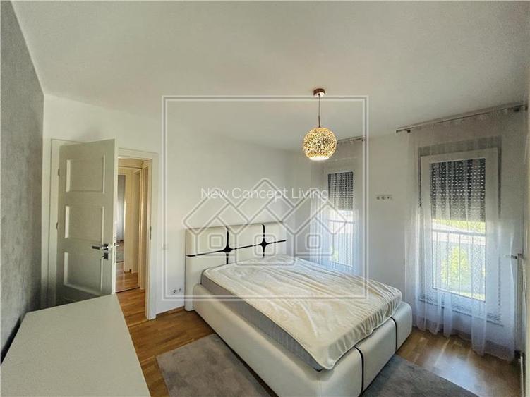 Apartament de inchirat in Sibiu - 3 camere, balcon-Cibinium Residence - 8