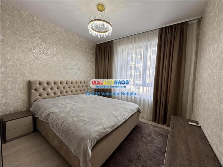 Vanzare apartament 2 camere mobilat bloc nou Baneasa Greenfield Teilor - 11