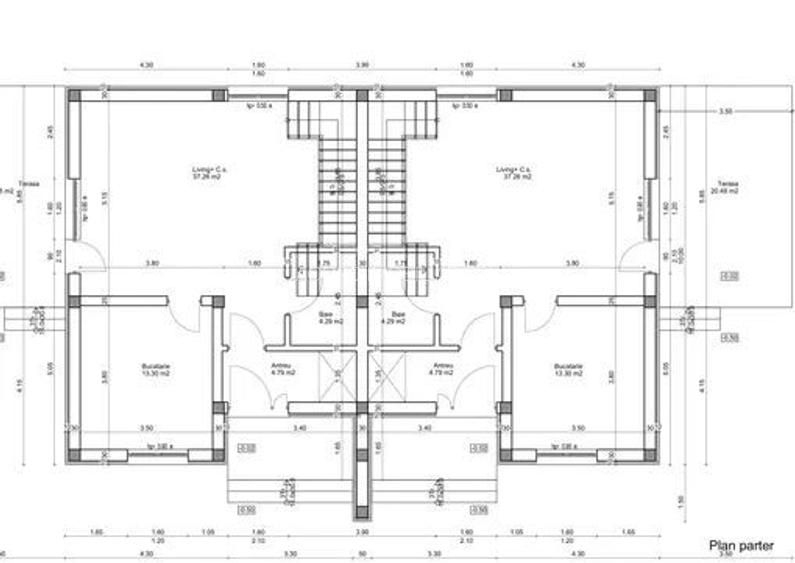 Casa tip duplex Agigea zona Primarie toate utilitatile - 10