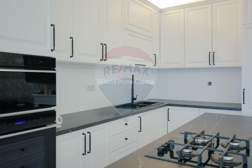 Confort modern pe un singur nivel. Casa noua in Osorhei, 4 cam. 147 mp - 3