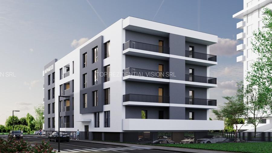 AP. 2CAM. LIVING OPEN SPACE IN BLOC P+3 / INVESTITIE. PALLADY! - 2