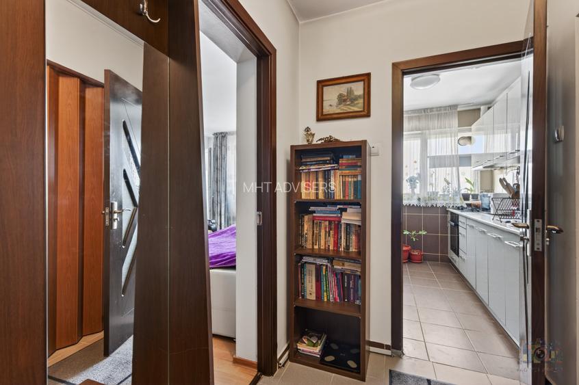 Bucurestii Noi -  2 camere - Metrou - Bloc anvelopat - 4