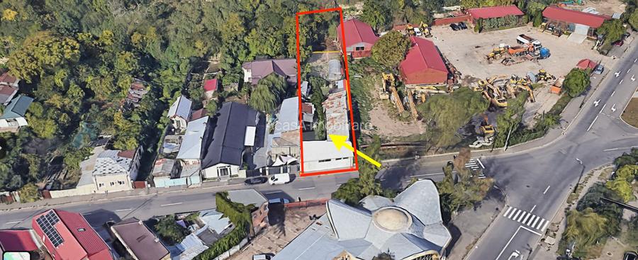 Proprietate mixta 1200mp teren locuinta si spatiu comercial / productie - 2