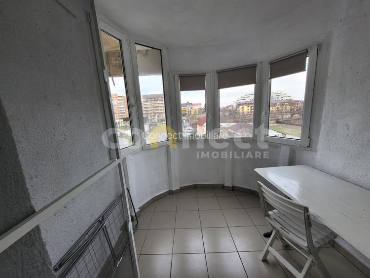 Apartament de inchiriat | 3 camere decomandate, 2 bai, balcon | Marasti - 7
