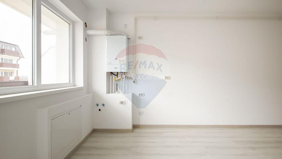 Apartament 2 camere NOU – Subcetate City 2, Sânpetru | 50,2 mp utili - 8
