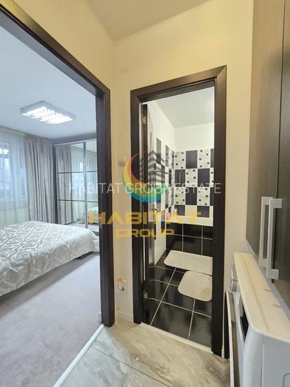 2 camere Brancoveanu etaj 3 mobilat si utilat - 11