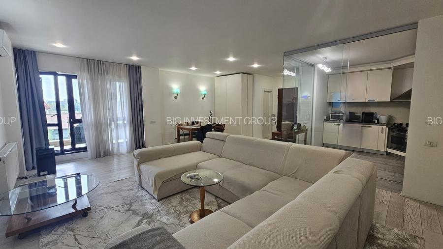 Green Vista, 4 camere 2 locuri parcare vedere si terasa spre Scoala Americana - 9