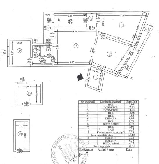 Renovat 2025.Nu are risc sau urgenta.83 mp.3 camere. - 9