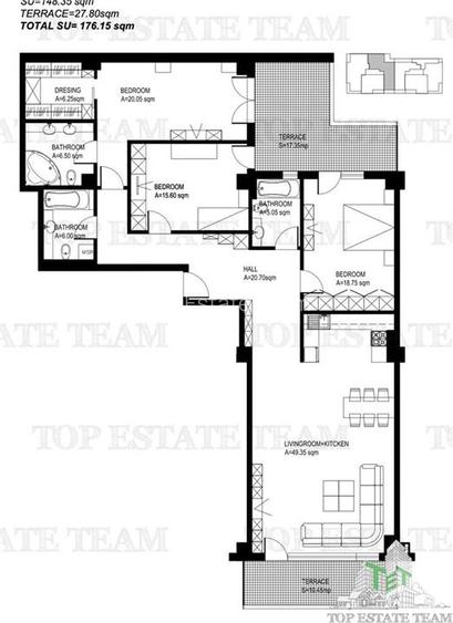 Spatiu de Birouri de 177 mp in Zona Primaverii - 4