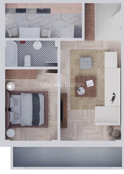 Apartamente noi de vânzare în Lumina – Park 4 Residence | 2 și 3 camere - 2