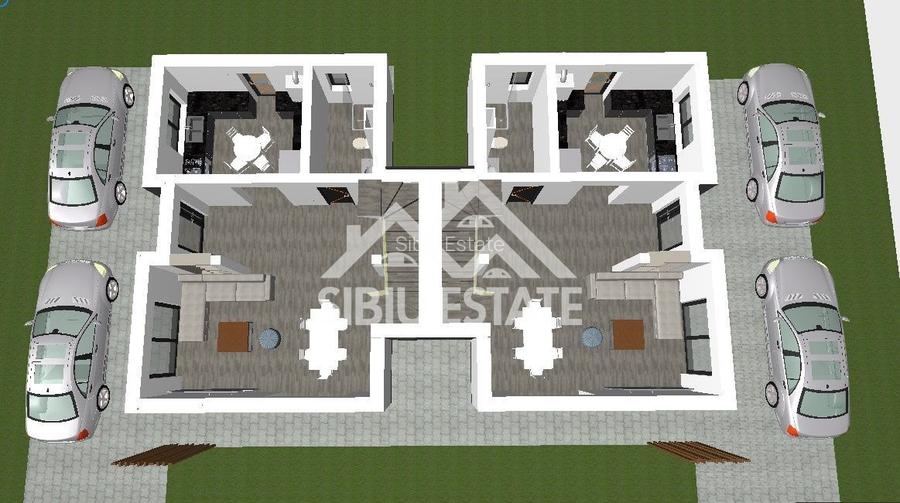 Casa moderna Selimbar, imobil nou - 6