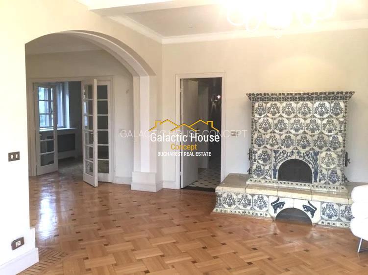 Arcul de Triumf-Domenii -- Apart. in Vila cu caracter, restaurat, elegant - 13