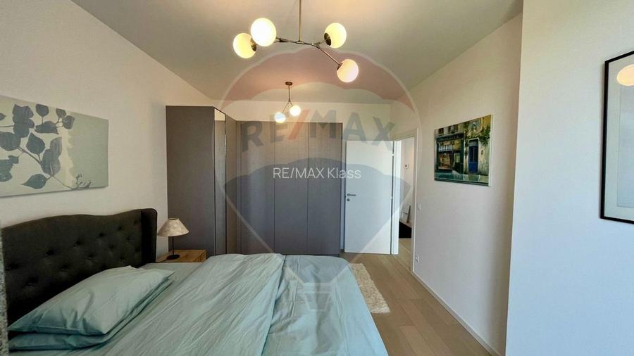 Apartament luminos cu 2 camere, în zona Jandarmeriei - Baneasa - 7